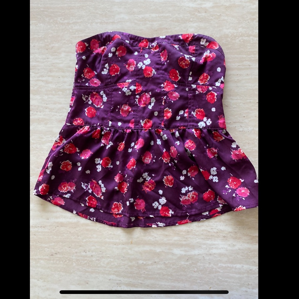 American Eagle Strapless Top size Medium